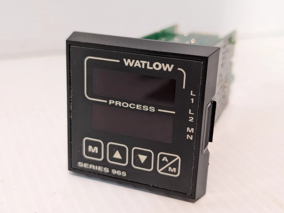 Watlow 965A-3DA0-0000 Temperature Controller, 120-240VAC, Series 965 -Free Ship - Image 1 of 4