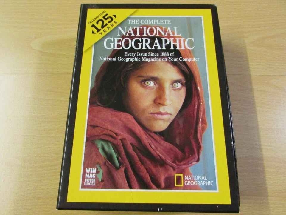 The Complete National Geographic 125 Years Magazine on CD-ROM (1400 Issues) - Image 1 of 1