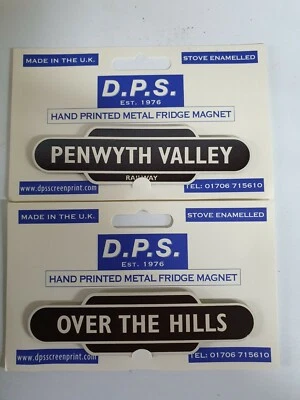 "Over The Hills" BR Station Totem Fridge Magnet Multi Pack (AWP Merchandise)