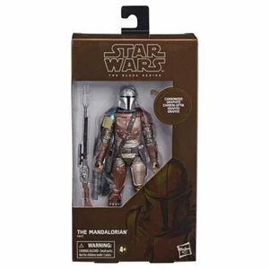 STAR WARS THE BLACK SERIES THE MNALORIAN (CARBONIZED) 6" / TARGET EXCLUSIVE - Bild 1 von 1