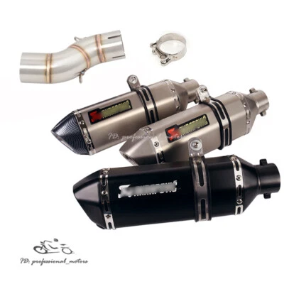 Модифицированная система насадок глушителя выхлопной системы для Suzuki SFV650 2009-2016 370 мм - Изображение 1 из 4