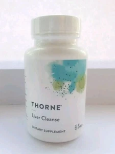 Thorne Research, Liver Cleanse, 60 Capsules Fast UK Stock - Picture 1 of 3