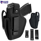 Concealed Gun Holster Tactical Carry Left/Right Hand Pistol Universal Mag Pouch