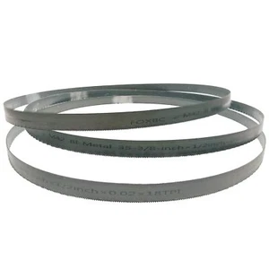 FOXBC 35-3/8 Inch Bandsaw Blade 18 TPI for Milwaukee 48-39-0529 , 3-Pack - Picture 1 of 5