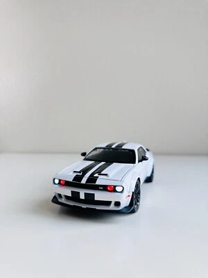 1:24 Dodge Challenger Charger SRT Modified Model Car - Alloy Diecast - Image 1 of 4