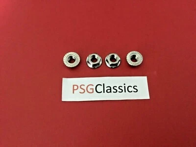 Tuercas de cabezal de escape deportivo y de hierro para Harley Davidson 1200 883 acero inoxidable Foto 1 de 4