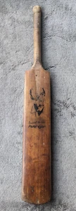 Antiguo murciélago de cricket Ives raro - Warsop Basil D'Oliveira Avenger hecho en Inglaterra - Imagen 1 de 15