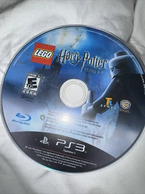 LEGO Harry Potter: Years 5-7 (Sony PlayStation 3, 2011) - Image 1 of 2