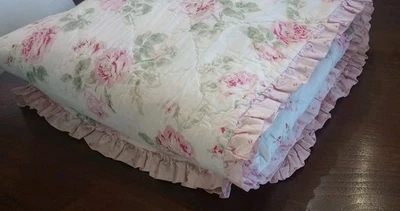 Edredón floral tamaño king Simply Shabby Chic Rachel Ashwell Rose Blossoms Foto 1 de 4