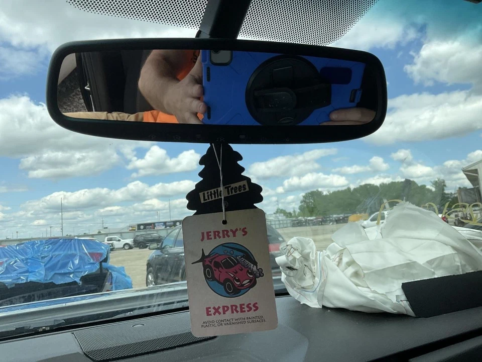 Rear View Mirror Automatic Dimming ID 87810-0C210 Fits 14-19 4 RUNNER 4763421 - Изображение 1 из 1