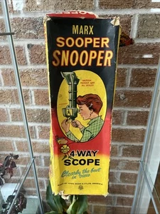 MARX ‘SOOPER SNOOPER’ TOY 1960’s Boxed (062504MX) - Picture 1 of 15