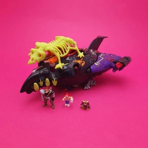 MIGHTY MAX ☆ Defies the Dread Star TERROR TALONS Vintage Playset ☆ Loose - Picture 1 of 7