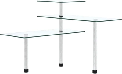 Scaffale Da Cucina Angolare 3 Livelli Credenza Scansia Ripiano Mensole Vetrinett - Immagine 1 di 4