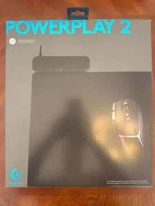 *SEALED* POWERPLAY 2 Gaming Mouse Pad with Wireless Charging - Black - Picture 1 of 2