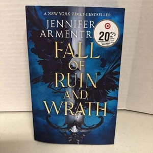 Fall of Ruin and Wrath - Paperback, by Armentrout Jennifer L. - Very Good - Picture 1 of 2