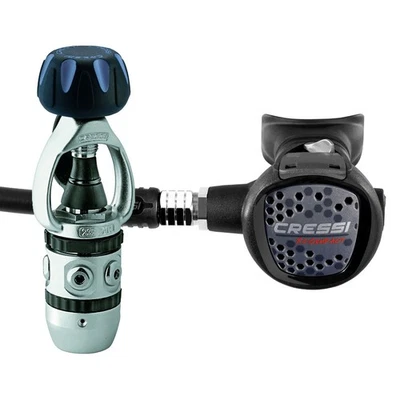 Regulador de pistón compacto Cressi AC2 - XS - gris Foto 1 de 4
