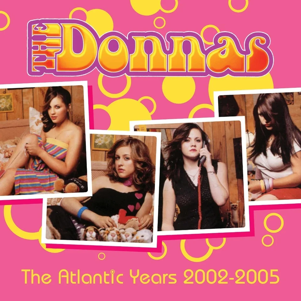 The Donnas The Atlantic Years 2002-2005 (CD) Box Set (US IMPORT) - Bild 1 von 1