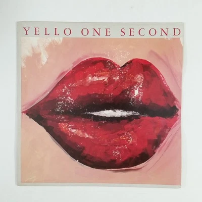 YELLO One Second 4228326751Q1 Masterdisk SRC LP Vinyl VG++ Cover VG+ 1987 Foto 1 de 3