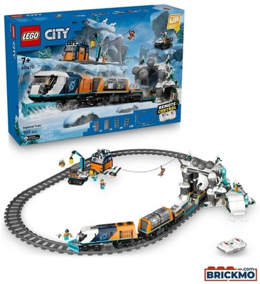 LEGO City 60470 Arktis-Polarexpress 60470 - Bild 1 von 4