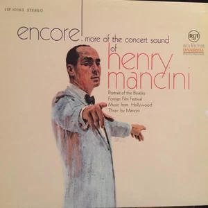 Henry Mancini - Encore! More Of The Concert Sound Of - Used Vinyl Recor - H12z - Picture 1 of 1