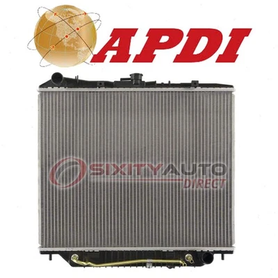APDI Radiator for 1996-1999 Acura SLX - Cooler Cooling Antifreeze Coolant hk Foto 1 de 4