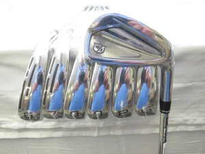 New Wilson Staff Dynapwr Iron Set 5-PW,GW KBS Tour Lite Stiff Flex Steel** - Picture 1 of 8