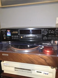 Sony MiniDisc Deck MDS-JB920 - High-Quality Audio Performance + Remote - Imagen 1 de 15