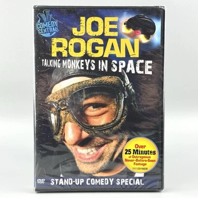 Joe Rogan: Talking Monkeys in Space (DVD, 2010) Stand Up Comedy - BRAND NEW - Image 1 of 4