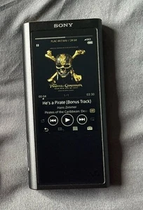 Reproductor de música de audio digital Sony NW-ZX300A Walkman 16 GB DAP - negro - Imagen 1 de 2