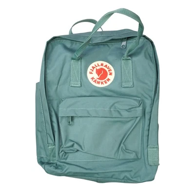 Zaino Fjallraven Kanken verde escursionismo outdoor unisex usato in ottime condizioni classico 23510 - Immagine 1 di 4