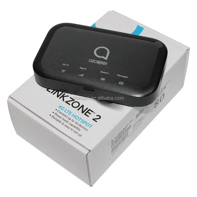 Alcatel LinkZone 2 Wi-Fi 4G LTE Hotspot Boost / T-Mobile NUEVO Foto 1 de 4