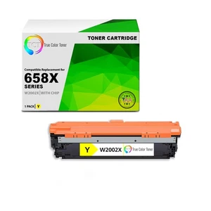 TCT W2002X TAA Compliant Toner Cartridge Replacement for HP W2002X - 658X - Picture 1 of 6