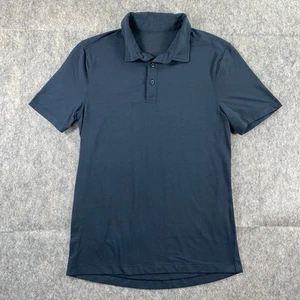 Lululemon Golf Polo Shirt Men's XS Blue Short Sleeve Stretch Evolution - Picture 1 of 6