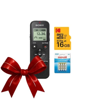 Grabadora de voz digital mono Sony ICD-PX370 serie PX paquete Foto 1 de 4