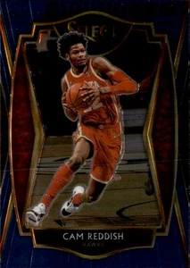 2020-21 Panini Select - Premier Level Cam Reddish #143 Blue - Picture 1 of 2