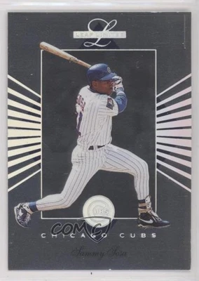 1994 Leaf Limited Sammy Sosa #92 - Image 1 of 2
