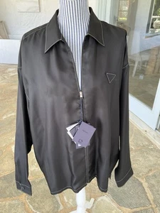 prada silk mens shirt - Picture 1 of 6