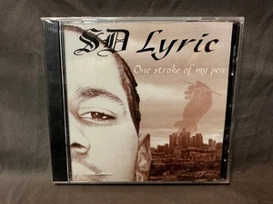 SD Lyric one stroke of my pen CD SEALED rap hip hop 2007  Razor Sharp Music - Imagen 1 de 2