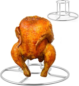 Bierdosen Hähnchenhalter 2 Stück, Edelstahl Hähnchenständer für Grill Smoker  - Bild 1 von 12