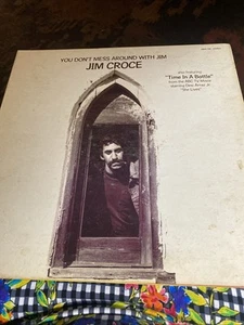 Jim Croce You Don’t Mess Around Jim Album Vinyl ABC 1972 ABCX 756 LP VG NICE - Imagen 1 de 4