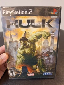 The Incredible Hulk (Sony PlayStation 2, 2008) BRAND NEW FACTORY SEALED - Picture 1 of 12