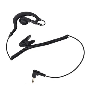 YNIBST Icom/Alinco/Motorola Radio Intercom Earphone L-type 3.5mm Earhook Type Op - Zdjęcie 1 z 5