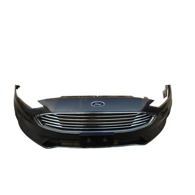 2019-2020 Ford Fusion Front Bumper Chrome Grille Surround Grey J7 Factory OEM - Image 1 of 4