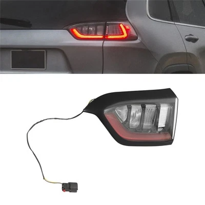 For 2019-2021 Jeep Cherokee Right Inner Rear LED Tail Light Brake Stop Lamp - Image 1 of 4