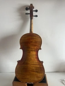 4/4 violin Guarneri Model Flamed maple back spruce top hand made Nice Sound 4301 - Picture 1 of 7