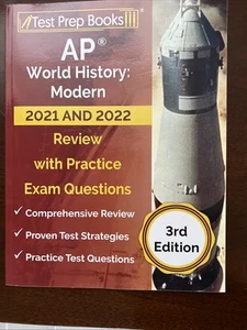 AP World History: Modern 2020 and 2021 Study Guide: AP World History Review ... - Imagen 1 de 1
