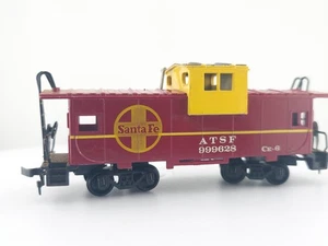 *READ HO Scale Bachmann 17702 36' Santa Fe ATSF CE-6 Wide Vision Caboose #999628 - Picture 1 of 14