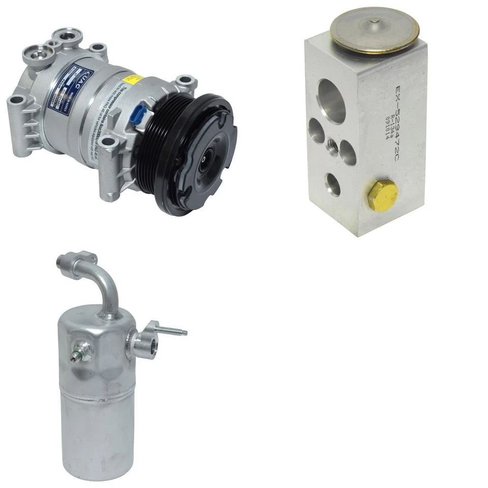 Kit de compresor de aire acondicionado UAC CK 5976 para 02-04 Hummer H1 Foto 1 de 3