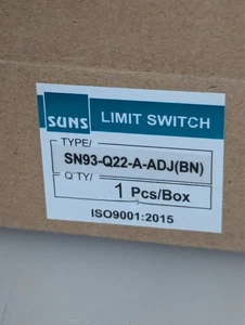 SUNS SN93-Q22-A-ADJ(BN) LIMIT SWITCH - Picture 1 of 4