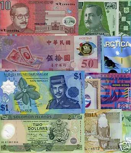 POLYMER COLLECTION, Set,  12 Different Countries - Picture 1 of 1